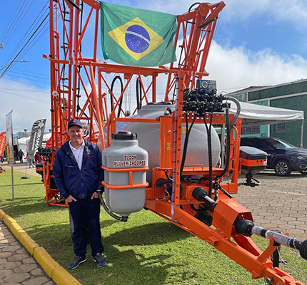 Edilson Eldon Pulverizadores Porto Uniao