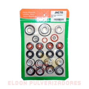 KIT REPARO COMANDO MASTER FLOW ANTIGO - 570085