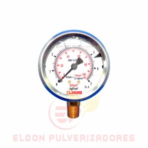 MANOMETRO COM GLICERINA - 556092