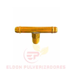 CONECTOR T METAL - COD. 408112 ok