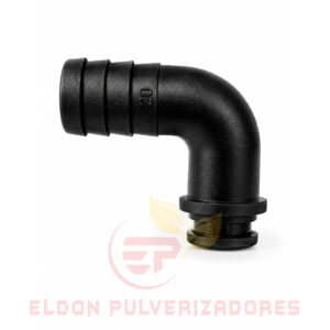 CONEXÃO CURVA 3,4 PARA PORCA 3,4 - COD. 116320 ok