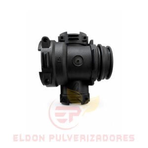 CORPO DA VALVULA MODULAR T5 1 VIA - 463T001.010 ok