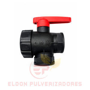 VALVULA ESFERA 3 VIAS 1.1,4 FLUXO CONTINUO - COD. 45531115 ok