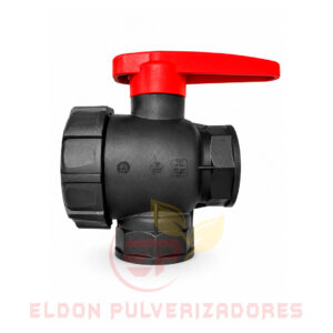 VALVULA ESFERA 3 VIAS 2 FLUXO CONTINUO - COD. 45531117 ok