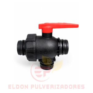 VALVULA ESFERA 3 VIAS T6 FLUXO INTERROMPIDO - COD. 45524446 ok